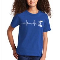 Gamer Controller Heartbeat Pules Kids T-Shirt