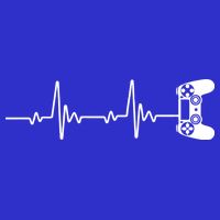 Gamer Controller Heartbeat Pules Kids T-Shirt