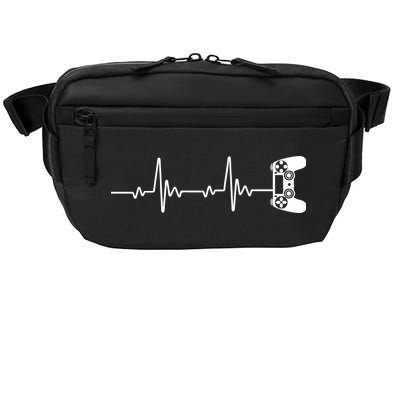 Gamer Controller Heartbeat Pules Crossbody Pack