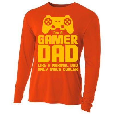 Gamer Dad Like A Normal Dad But Much Cooler Cooling Performance Long Sleeve Crew