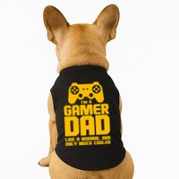Gamer Dad Like A Normal Dad But Much Cooler Doggie Tank
