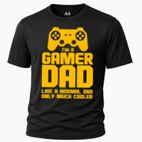 Gamer Dad Like A Normal Dad But Much Cooler Performance Shirt