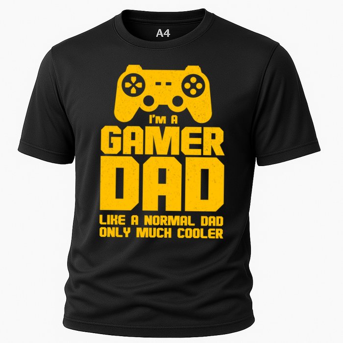 Gamer Dad Like A Normal Dad But Much Cooler Performance Shirt