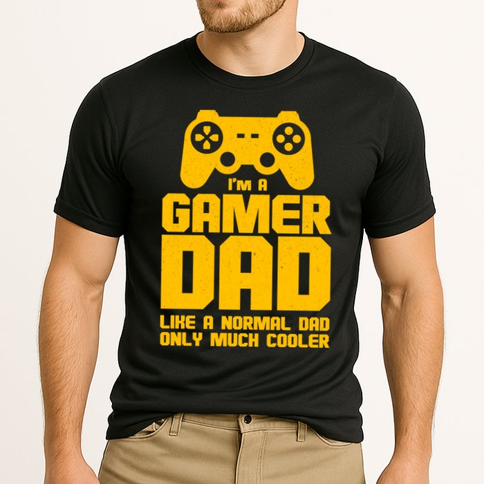 Gamer Dad Like A Normal Dad But Much Cooler Performance Shirt