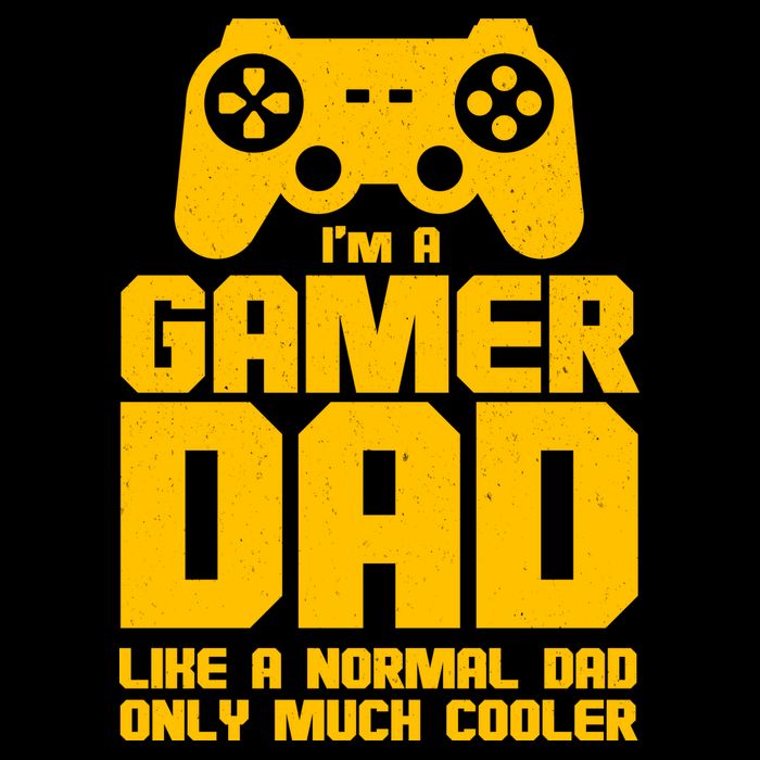 Gamer Dad Like A Normal Dad But Much Cooler Performance Shirt
