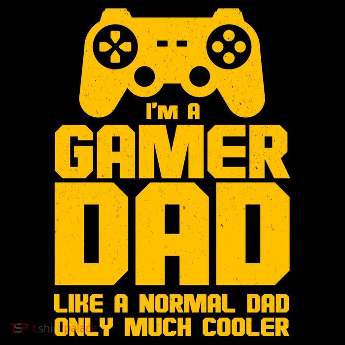 Gamer Dad Like A Normal Dad But Much Cooler Impact Tech Backpack