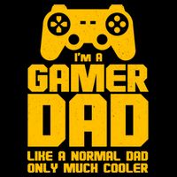Gamer Dad Like A Normal Dad But Much Cooler Bucket Hat