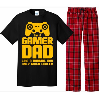 Gamer Dad Like A Normal Dad But Much Cooler Pajama Set