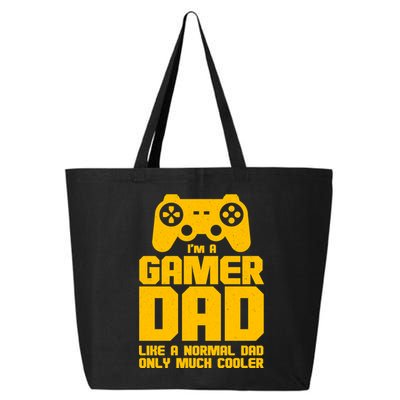 Gamer Dad Like A Normal Dad But Much Cooler 25L Jumbo Tote