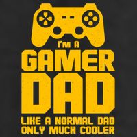 Gamer Dad Like A Normal Dad But Much Cooler Golf Towel