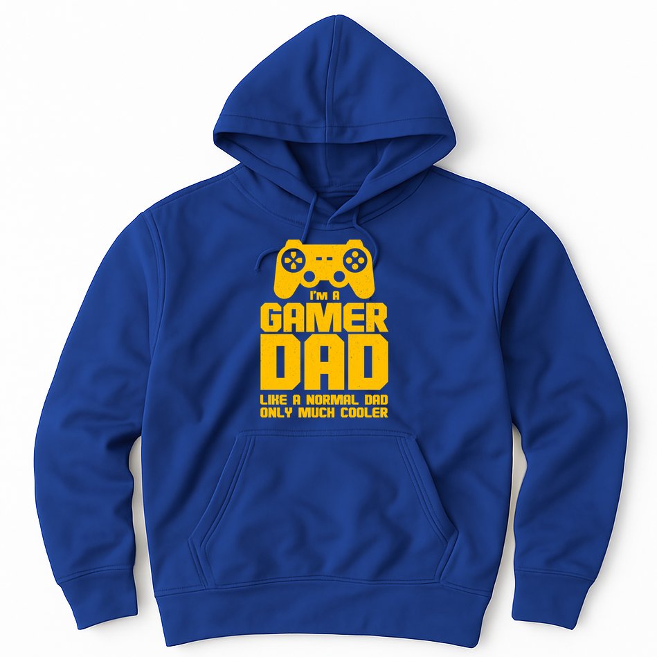 Gamer Dad Like A Normal Dad But Much Cooler Hoodie