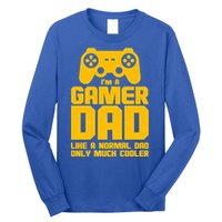 Gamer Dad Like A Normal Dad But Much Cooler Long Sleeve Shirt