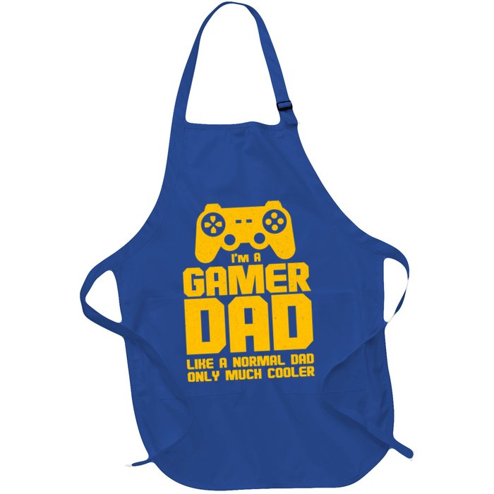 Gamer Dad Like A Normal Dad But Much Cooler Apron