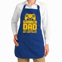 Gamer Dad Like A Normal Dad But Much Cooler Apron