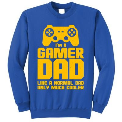 Gamer Dad Like A Normal Dad But Much Cooler Sweatshirt