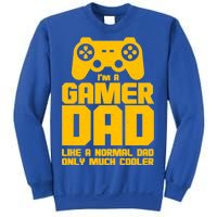 Gamer Dad Like A Normal Dad But Much Cooler Sweatshirt