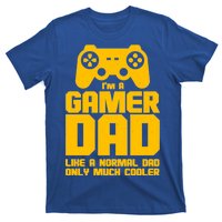 Gamer Dad Like A Normal Dad But Much Cooler T-Shirt