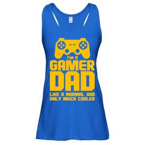 Gamer Dad Like A Normal Dad But Much Cooler Ladies Essential Flowy Tank