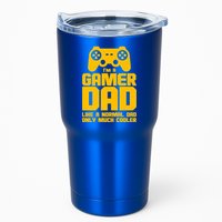 Gamer Dad Like A Normal Dad But Much Cooler Tumbler
