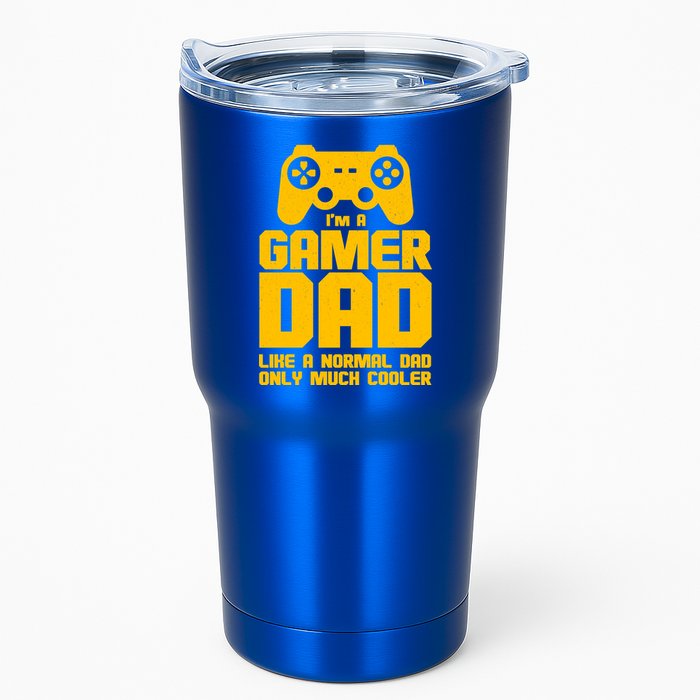 Gamer Dad Like A Normal Dad But Much Cooler Tumbler