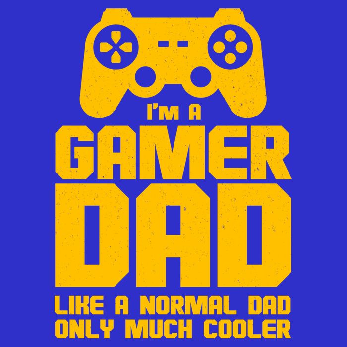 Gamer Dad Like A Normal Dad But Much Cooler Magnet