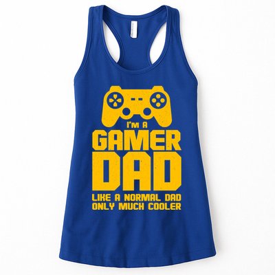 Gamer Dad Like A Normal Dad But Much Cooler Womens Tank Top