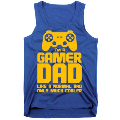 Gamer Dad Like A Normal Dad But Much Cooler Tank Top