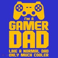 Gamer Dad Like A Normal Dad But Much Cooler Visor