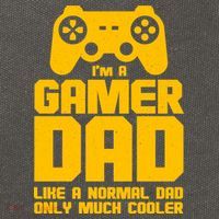 Gamer Dad Like A Normal Dad But Much Cooler Cotton Canvas Backpack