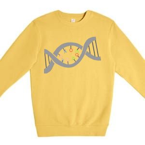 Gamer DNA Strand Premium Crewneck Sweatshirt