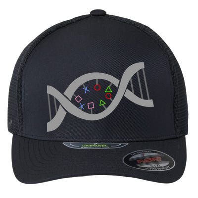 Gamer DNA Strand Flexfit Unipanel Trucker Cap