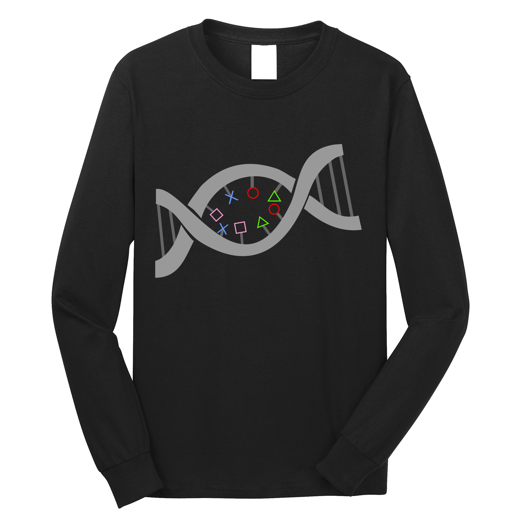 Gamer DNA Strand Long Sleeve Shirt