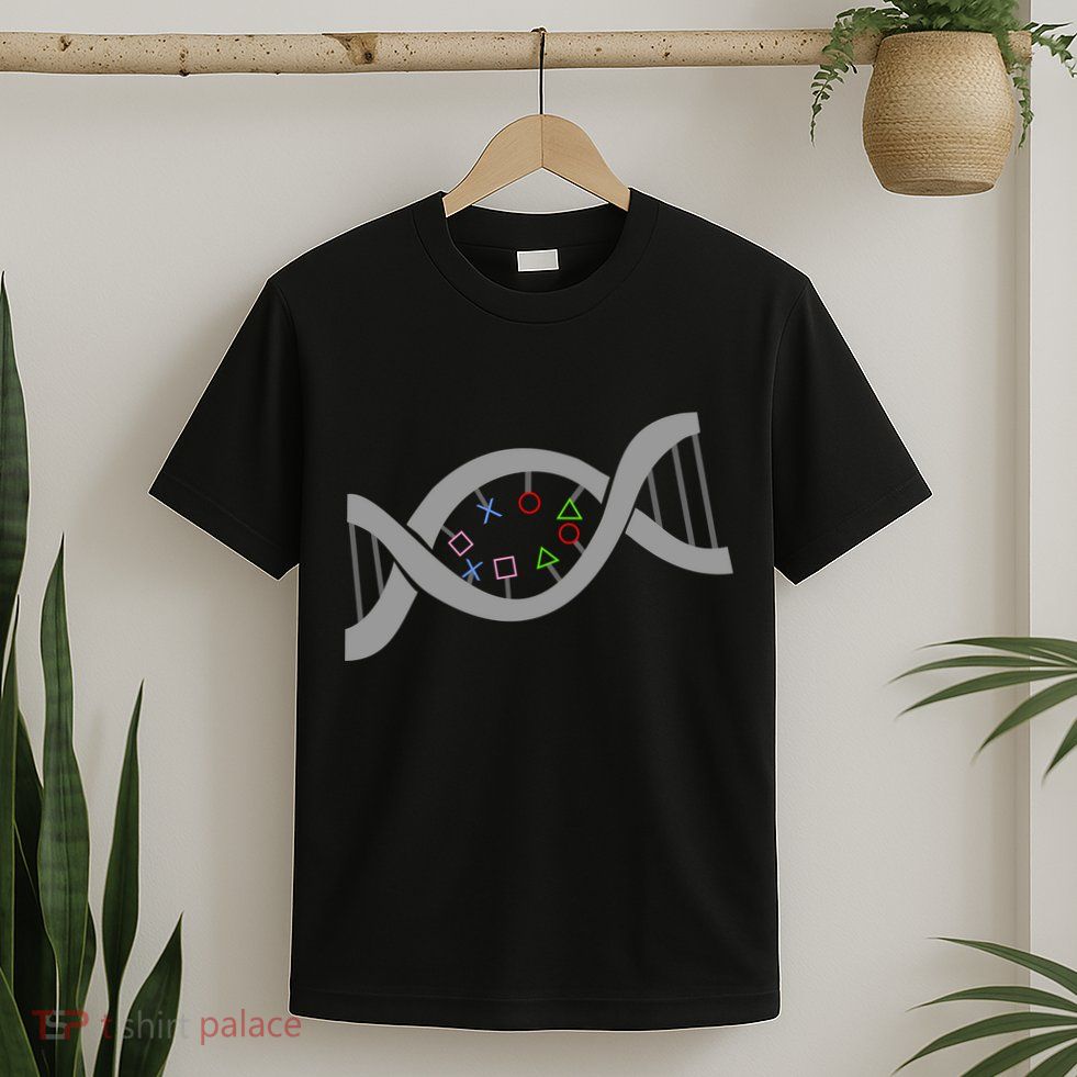Gamer DNA Strand T-Shirt