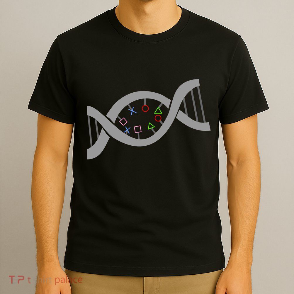 Gamer DNA Strand T-Shirt