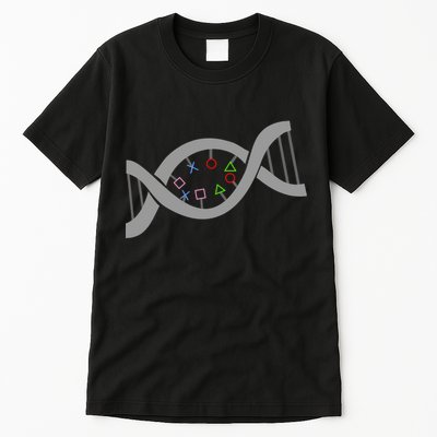 Gamer DNA Strand Tall T-Shirt