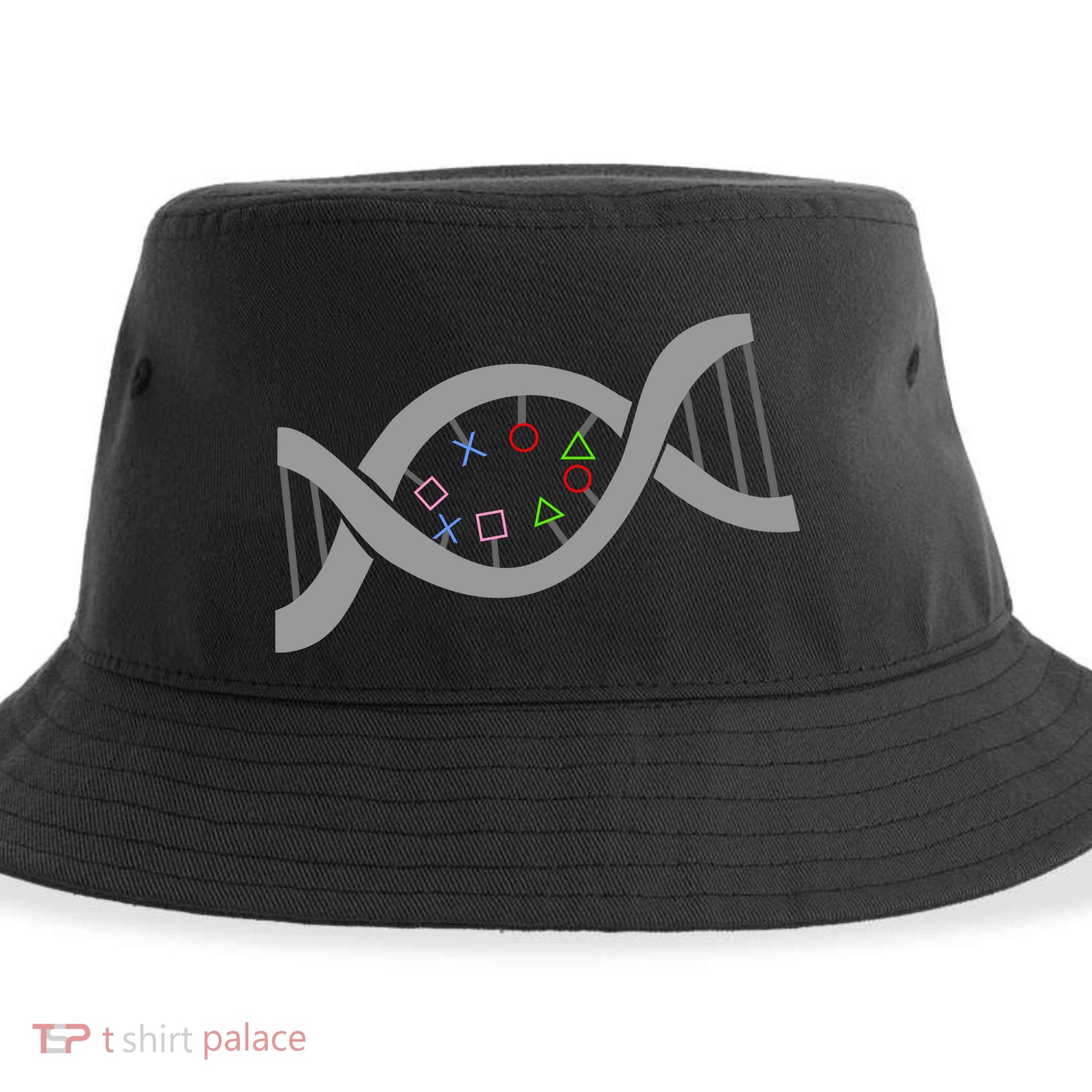 Gamer DNA Strand Sustainable Bucket Hat