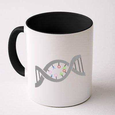 Gamer DNA Strand Mug
