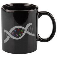 Gamer DNA Strand 11oz C Handle Ceramic Mug