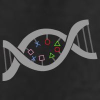 Gamer DNA Strand 11oz C Handle Ceramic Mug