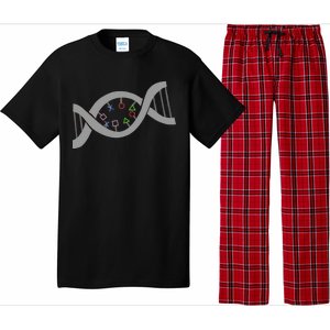 Gamer DNA Strand Pajama Set