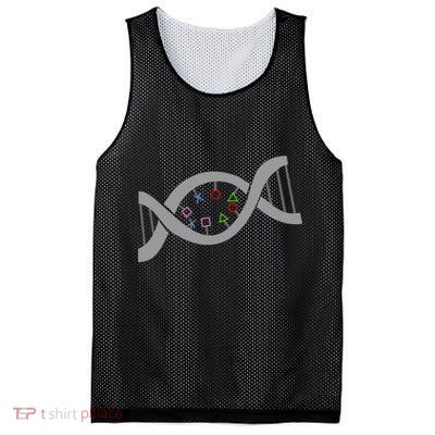 Gamer DNA Strand Mesh Reversible Basketball Jersey Tank