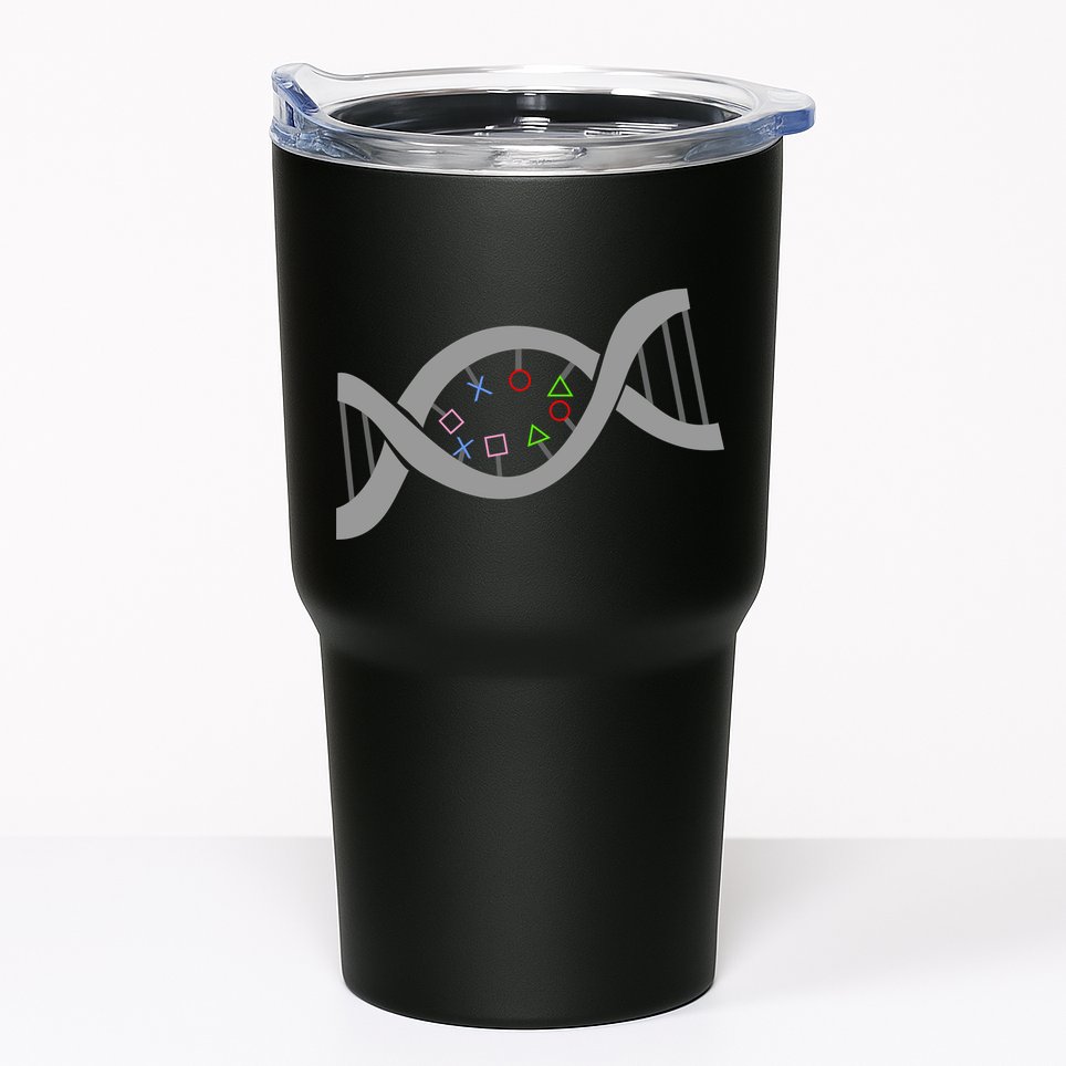 Gamer DNA Strand Tumbler