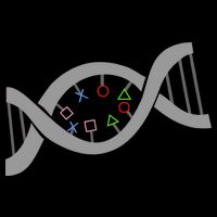 Gamer DNA Strand Womens T-Shirt