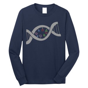 Gamer DNA Strand Long Sleeve Shirt