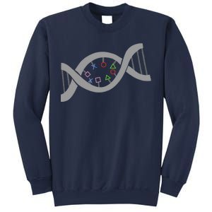 Gamer DNA Strand Sweatshirt