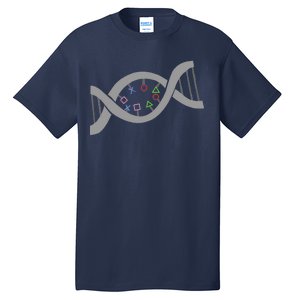 Gamer DNA Strand Tall T-Shirt