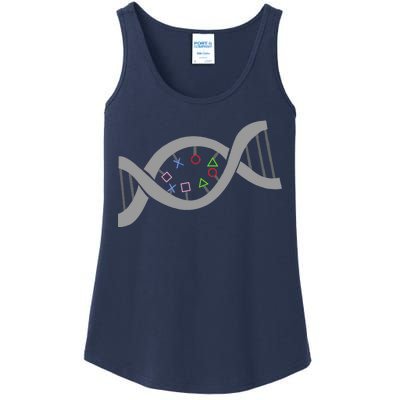 Gamer DNA Strand Ladies Essential Tank