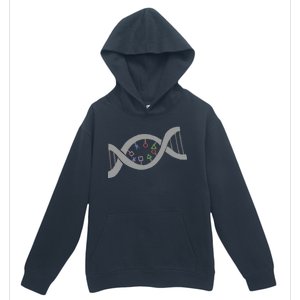 Gamer DNA Strand Urban Pullover Hoodie