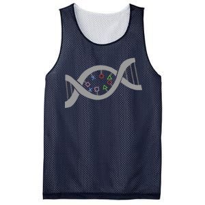 Gamer DNA Strand Mesh Reversible Basketball Jersey Tank