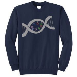 Gamer DNA Strand Tall Sweatshirt